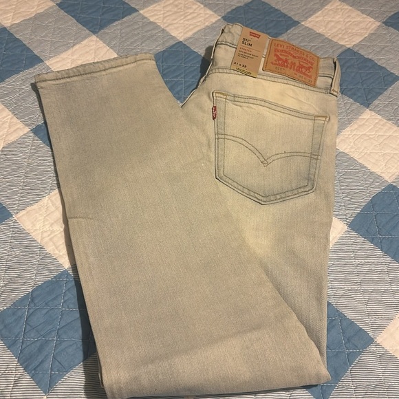 NWT Levi’s 511™ SLIM FIT MEN'S JEANS - Picture 4 of 11